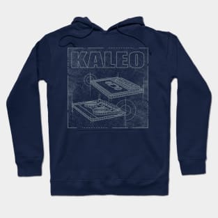 Kaleo - Technical Drawing Hoodie